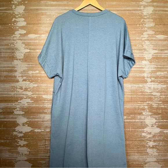 Three Bird Nest Laurel Maxi Dress Boho Oversized Western Laggen Look Womens M - Picture 4 of 4